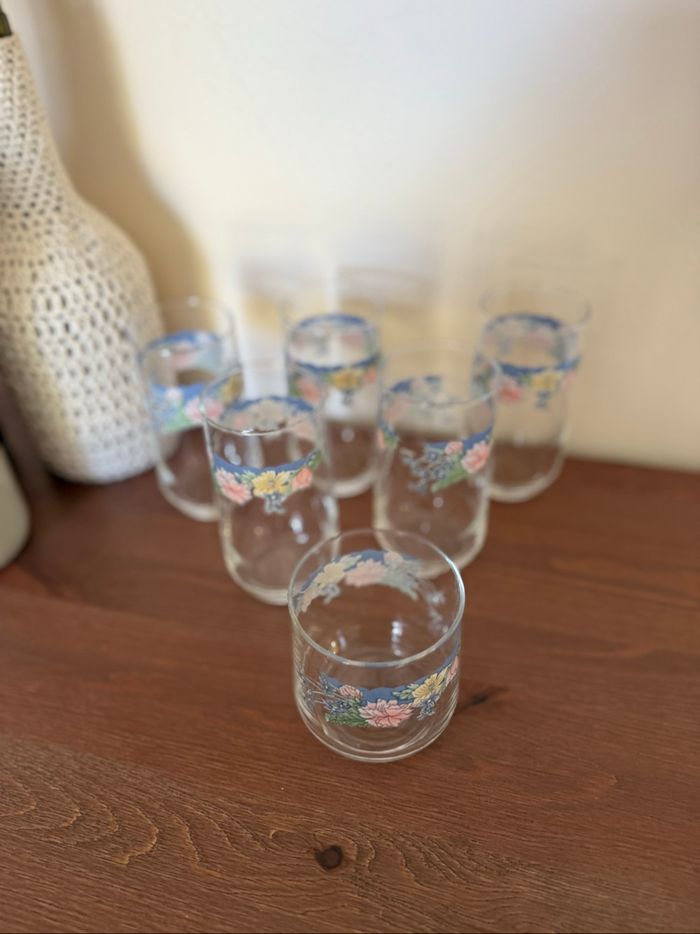 Ensemble de verres Florine - Arcopal
