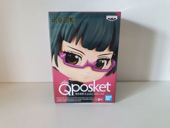 Jujutsu Kaisen - Figurine Maki Zenin Q-Posket Petit Vol.2