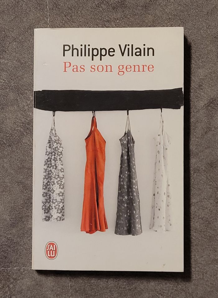 Pas son genre Philippe Vilain