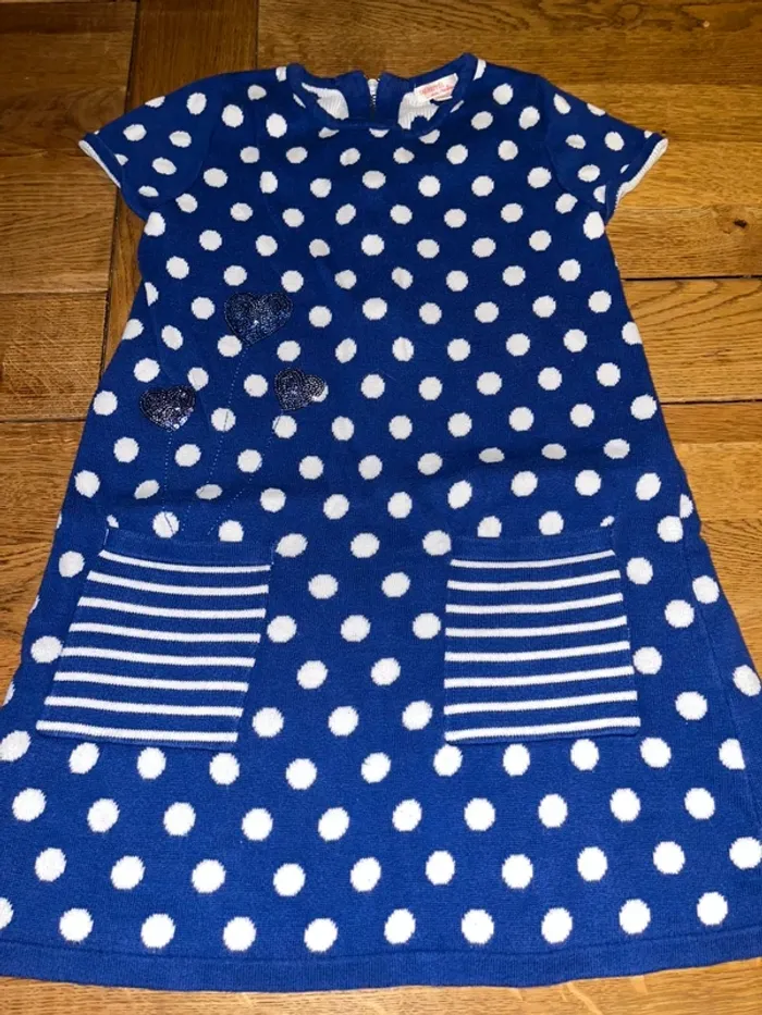 Robe pull du pareil au même 8 ans