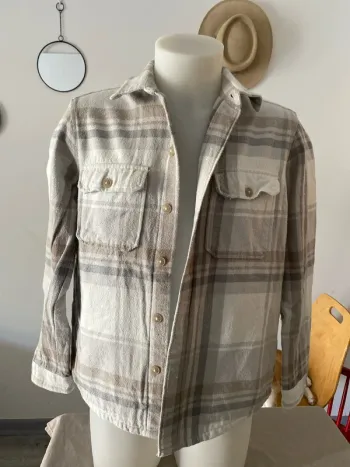 Chemise bûcheron taille S