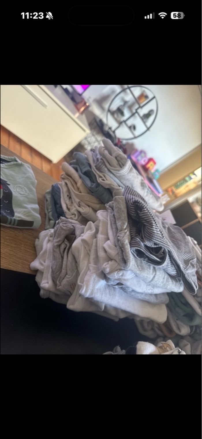 Lot vêtements garçon - photo numéro 4