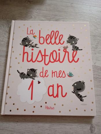Livre la belle histoire de mes 1 an