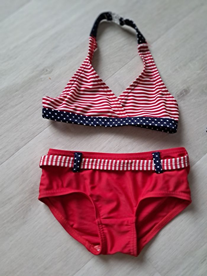 Lot de 2 maillots de bain bikini u.s.a 3 ans - photo numéro 2