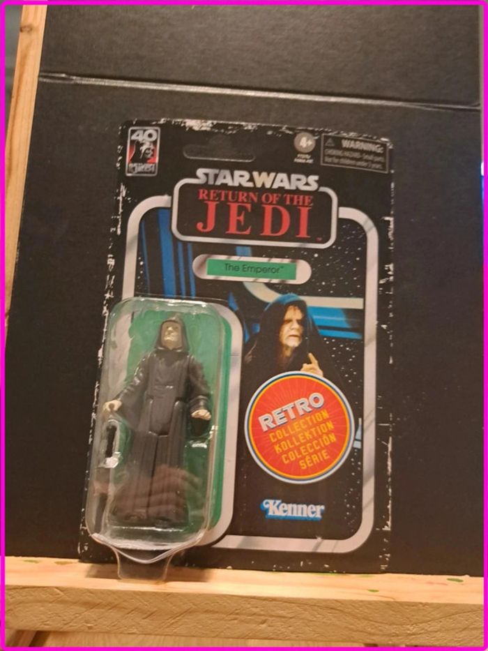 Figurine Star Wars Palpatine neuve