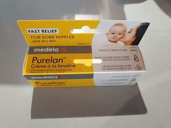 Pommade crevasses allaitement