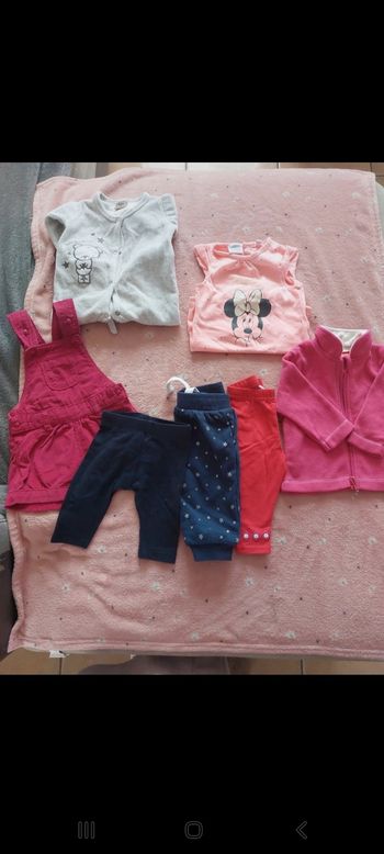Vêtements fille 3 mois