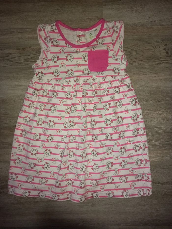 robe marie le chat les aristochat disney taille 3 ans Disney 3 ans Beebs