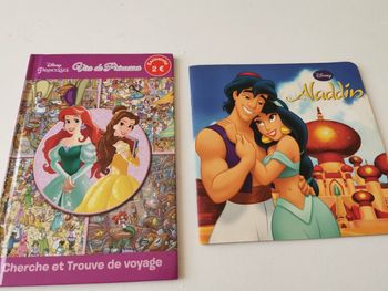 Livres enfant Aladin & princesses