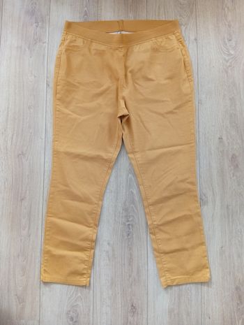 Pantalon ocre t44 