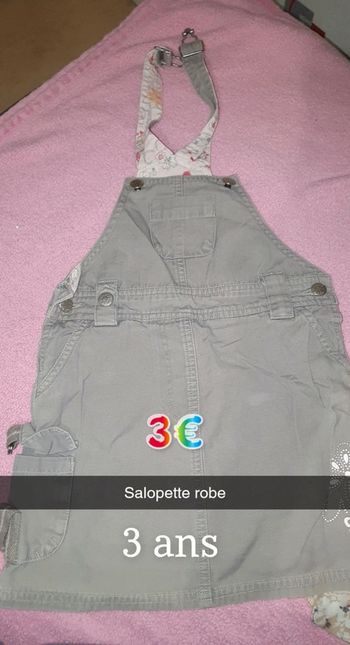 Salopette robe