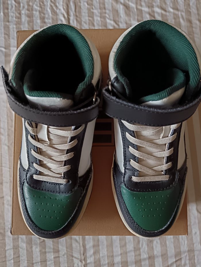 Baskets montantes garçon P33 UNYK - photo numéro 2