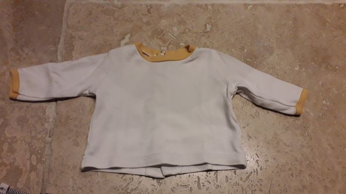 Ensemble salopette + tee-shirt - 1 mois - photo numéro 5