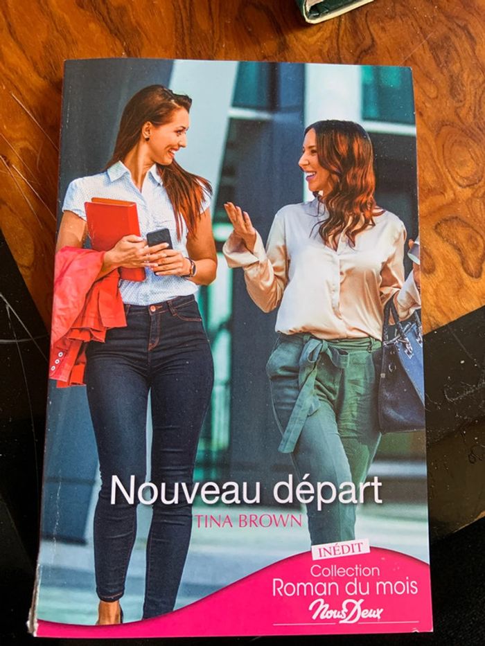 Livre de poche Nouveau départ