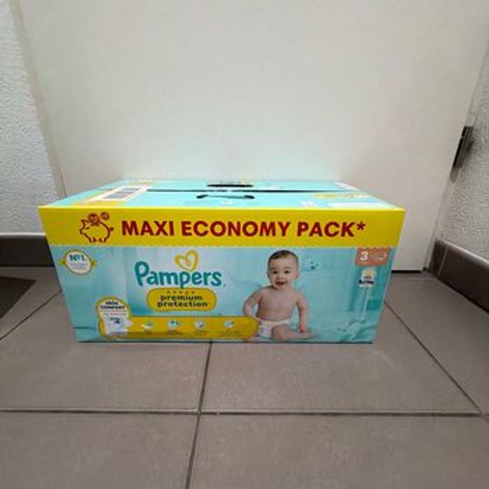 112 couches Pampers T3