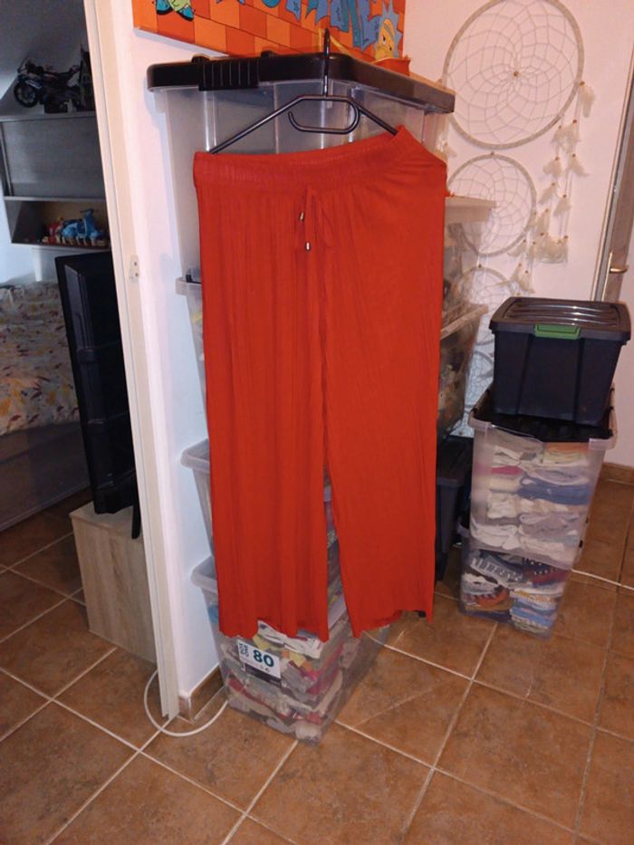 Pantalon Fluide Femme