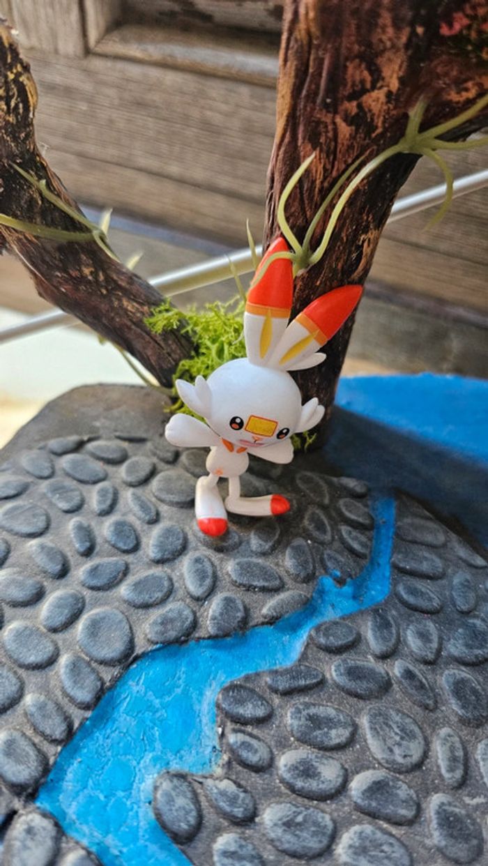 Super figurine Pokemon Nintendo flambino - photo numéro 2