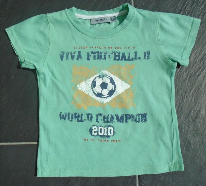 Joli tee-shirt garçon TAO 2 ans (86 cm)