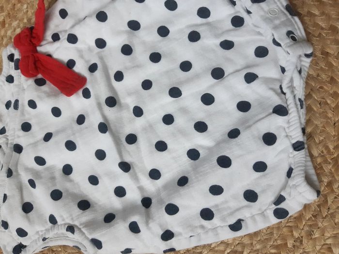 Barboteuse à pois Orchestra 3 mois - photo numéro 3