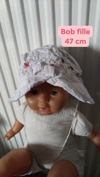 Bob fille 6/12 mois