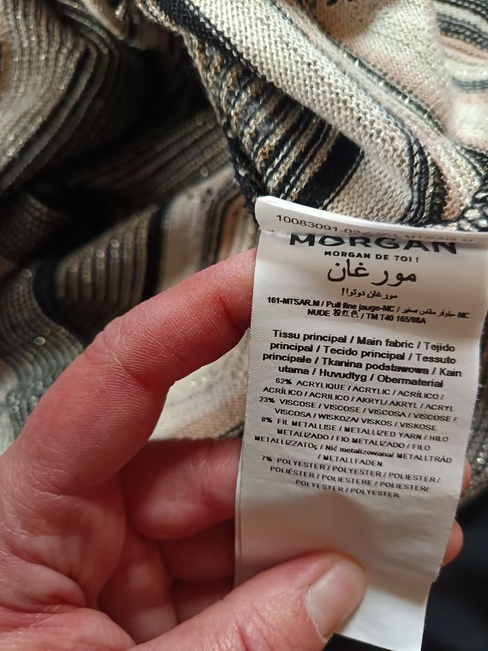 Pull  Morgan - photo numéro 5