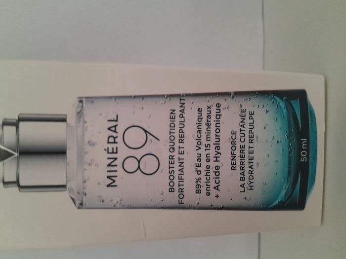 Minéral 89 Booster Vichy Laboratoires - photo numéro 9