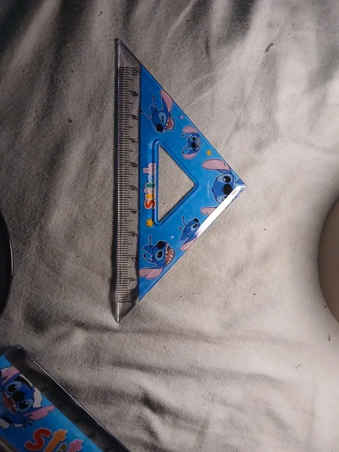 Lots pour la rentrée scolaire stitch - photo numéro 5