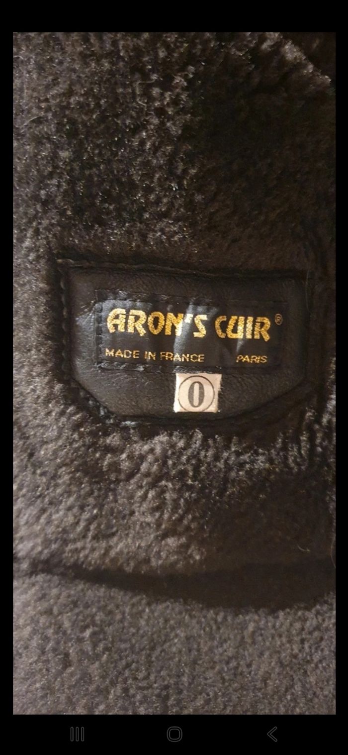 Long manteau  cuir - photo numéro 10