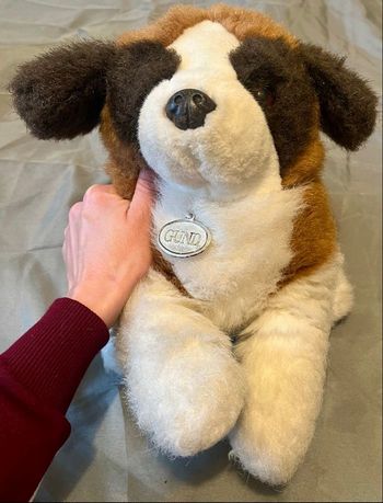Chien en peluche GUND - Bon état