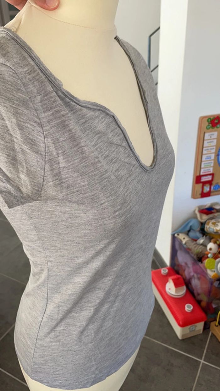 Tee shirt leger la city taille 1 - photo numéro 6