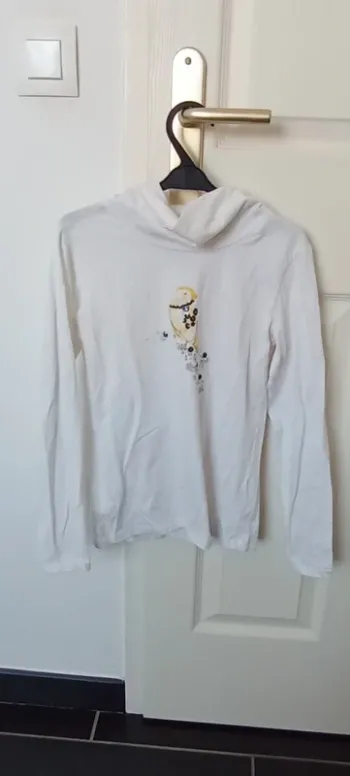 Tee shirt col roulé Orchestra