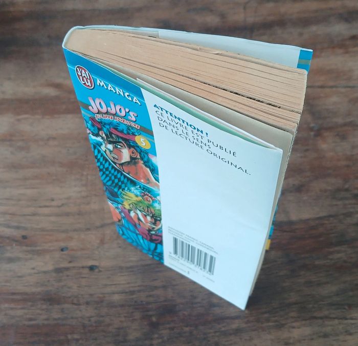 Jojo's Bizarre Adventure Tome 5 J'ai lu Français 🇨🇵 - photo numéro 10
