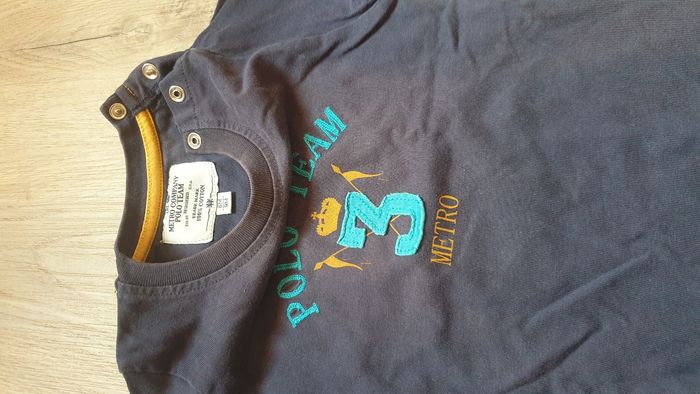 Thee short manche longue garçon - photo numéro 3