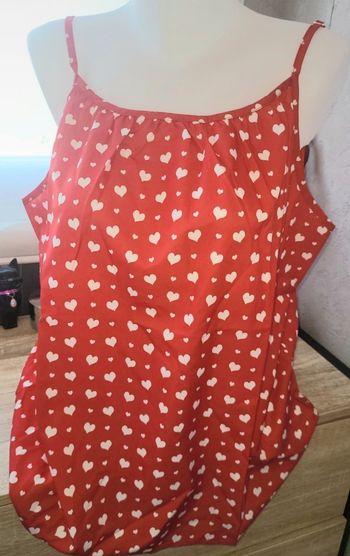 Tunique petits cœurs taille 44 46
