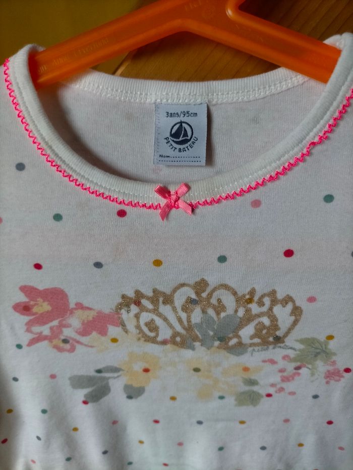 Jolie chemise de nuit Petit Bateau 3 ans - photo numéro 2
