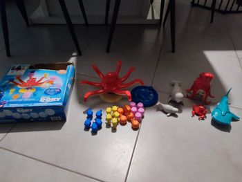 Jeu Hank Finding dory