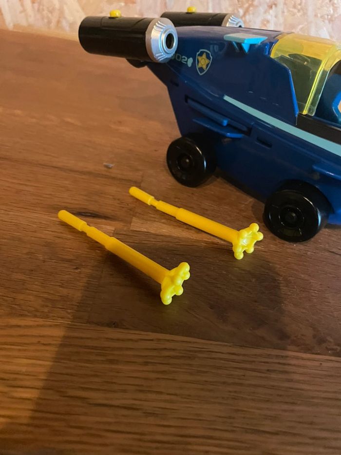 Idée Cadeau 🎁 Figurine Aqua Pups de Chase avec avec son véhicule de la Pat Patrouille - photo numéro 9