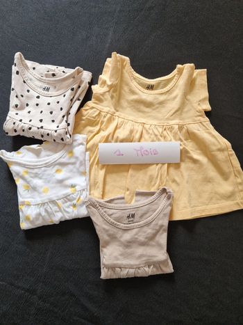 Lot de 4 robes