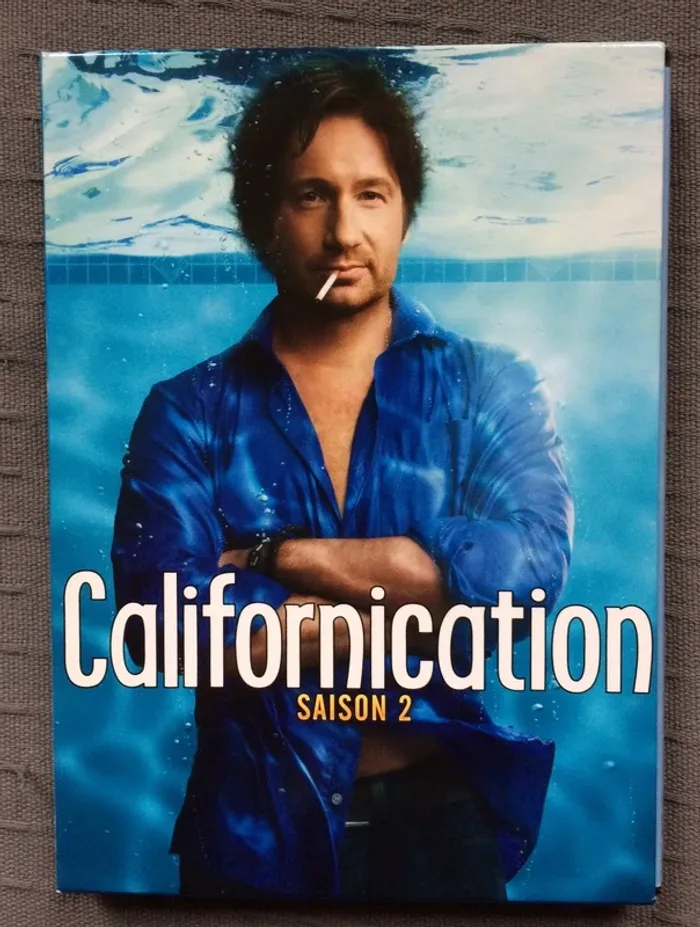 Coffret Californication saison 2 (2 DVDs) - photo numéro 1