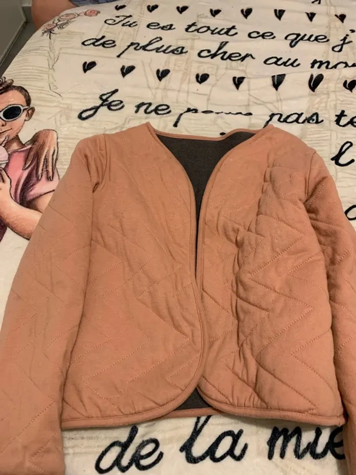 Veste molletonnée - photo numéro 2