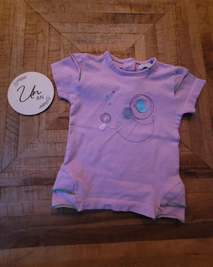 Lot de 5 tee shirt MC - photo numéro 8