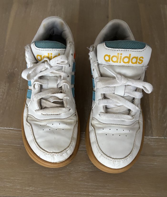 BASKETS A LACETS ADIDAS - photo numéro 2