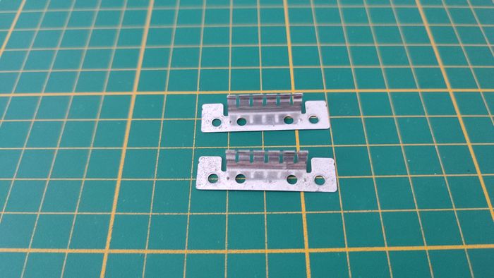 Lot x2 supports gris pièce détachée console de jeux Nintendo Gamecube DOL-001 (EUR) #E35