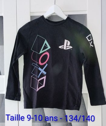 T-shirt PlayStation 