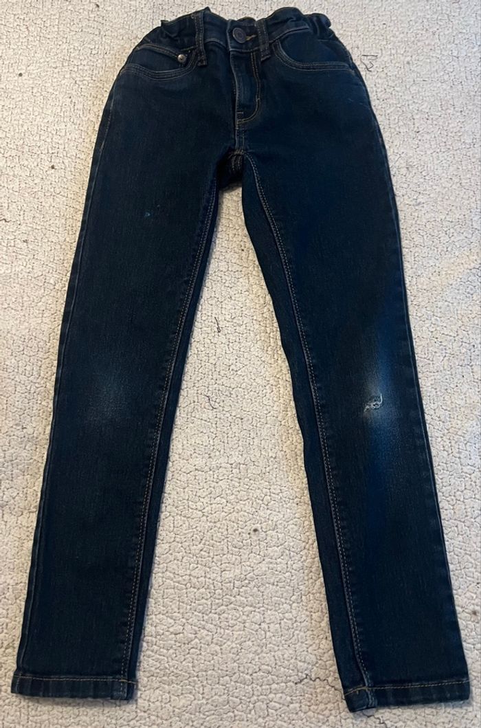 Jean c&a 134 cm garçon - photo numéro 2