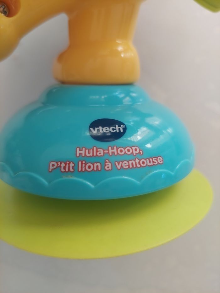 Mon Petit lion ventouse hula hoop - photo numéro 3