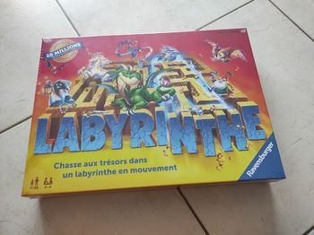 Jeu de société labyrinthe ravensburger neuf