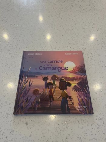 Livres McDo « Une carriole dans la Camargue »