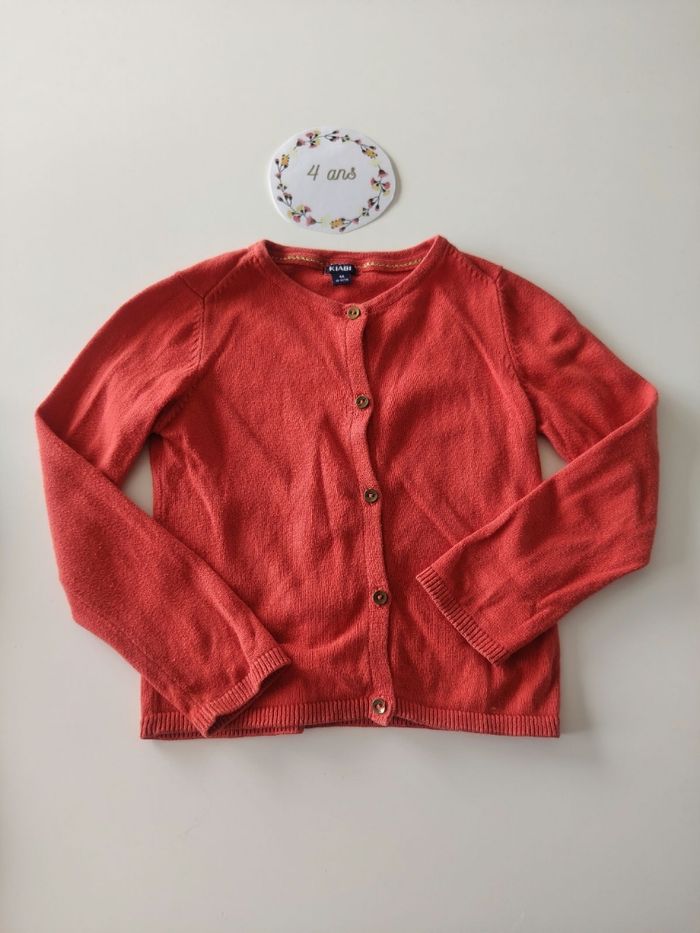 Pantalon d'été en coton fille 4 ans tbe - photo numéro 6
