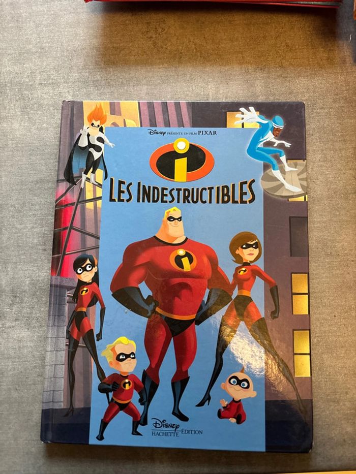 Livre Disney, cinéma, les indestructibles